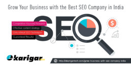 grow your business with the best seo company in india