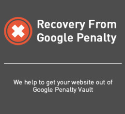 Recovery from Google Penalty - EkarigarTech