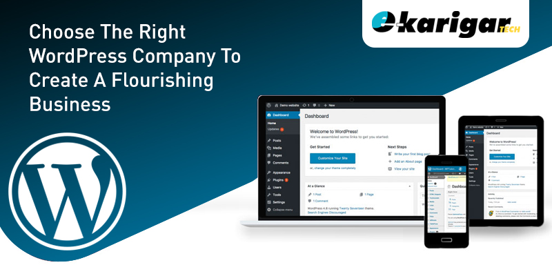Choose the Best WordPress Company to create a flourishing business
