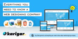 Everything You Need to Know About a Web Designing Company