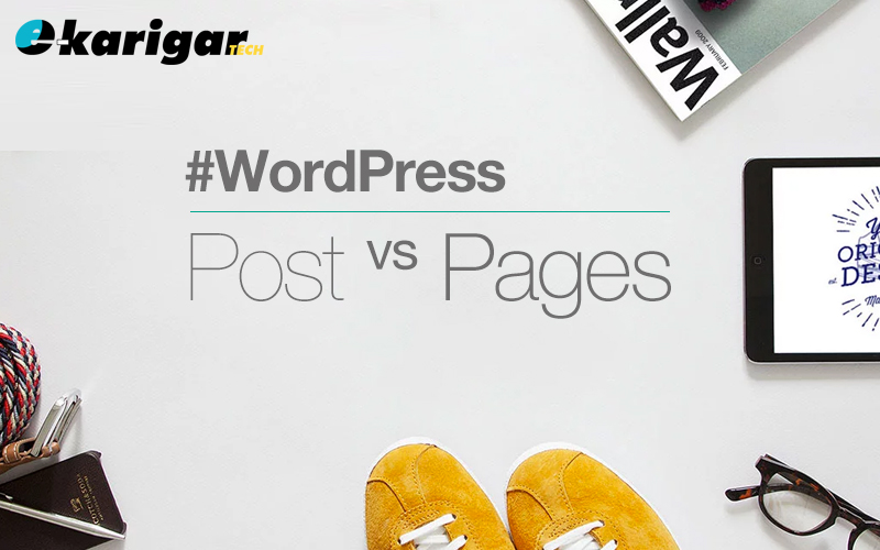 WordPress Posts and Pages