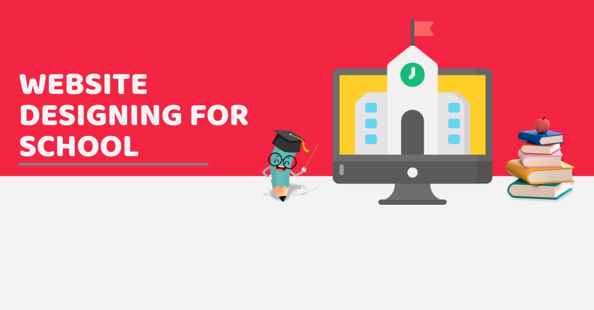 School Website Design | 1 Year Free Domain & Hosting